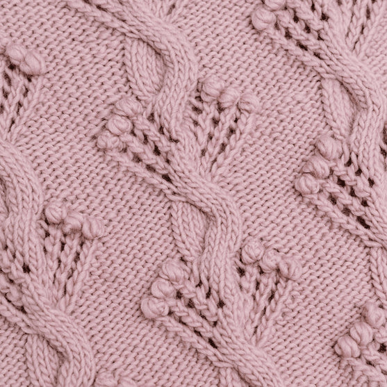 Apotheosis - Sweater med snoninger og bobler
8