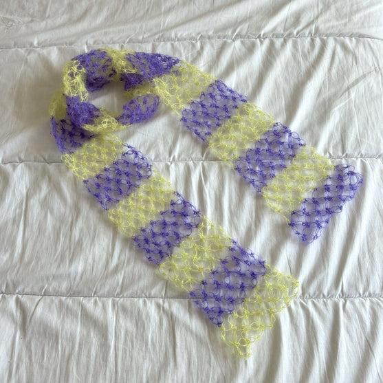 Edelweiss - Tørklæde
4