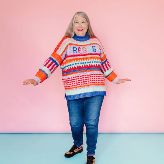 Après-ski - Sweater - Hækling
4