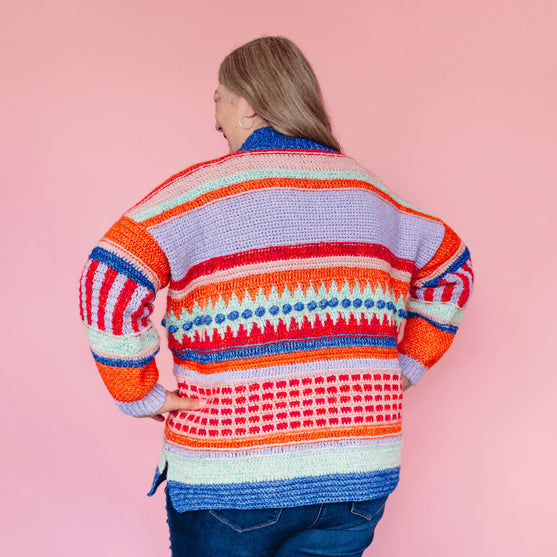 Après-ski - Sweater - Hækling
5