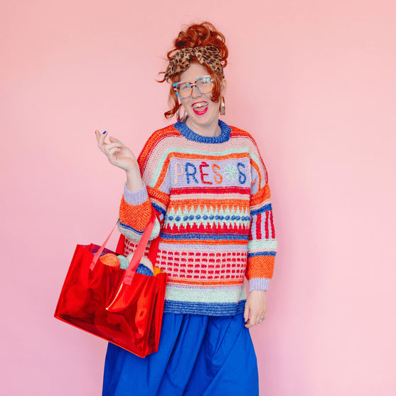 Après-ski - Sweater - Hækling
6