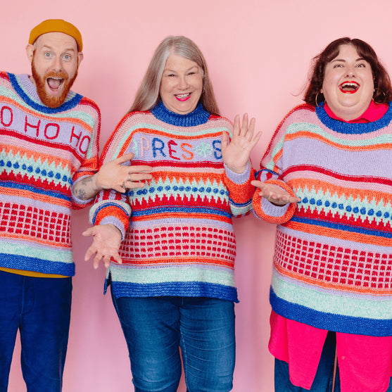 Après-ski - Sweater - Hækling
7