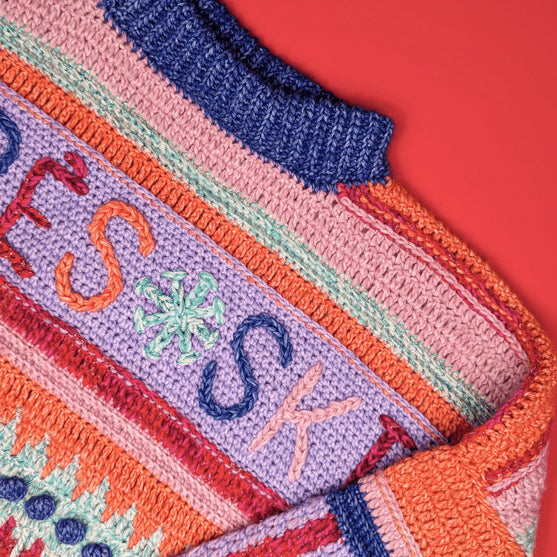 Après-ski - Sweater - Hækling
2