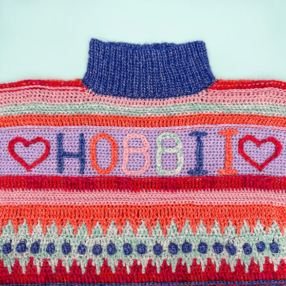 Après-ski - Sweater - Hækling
3