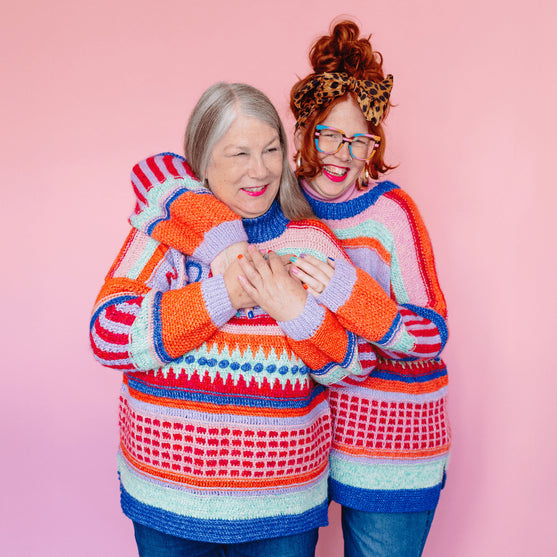 Après-ski - Sweater - Strik
4