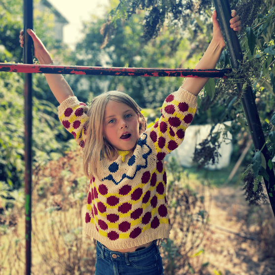 Ottoline – Børnesweater
2