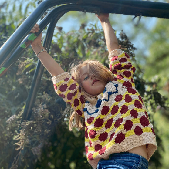 Ottoline – Børnesweater
3