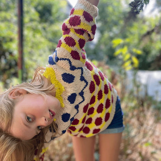 Ottoline – Børnesweater
4