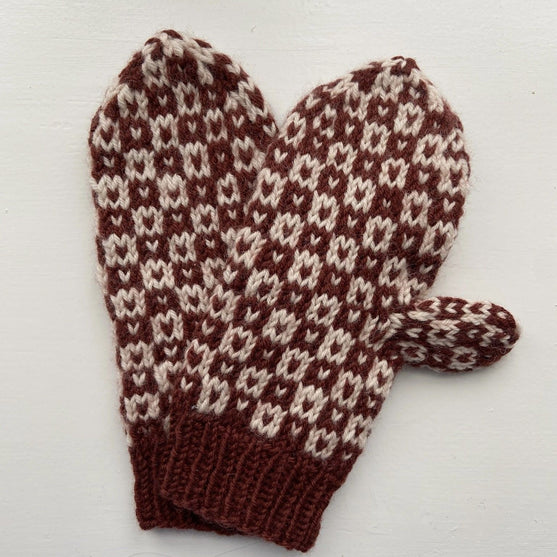 Easy Colour Mittens - Vanter
2