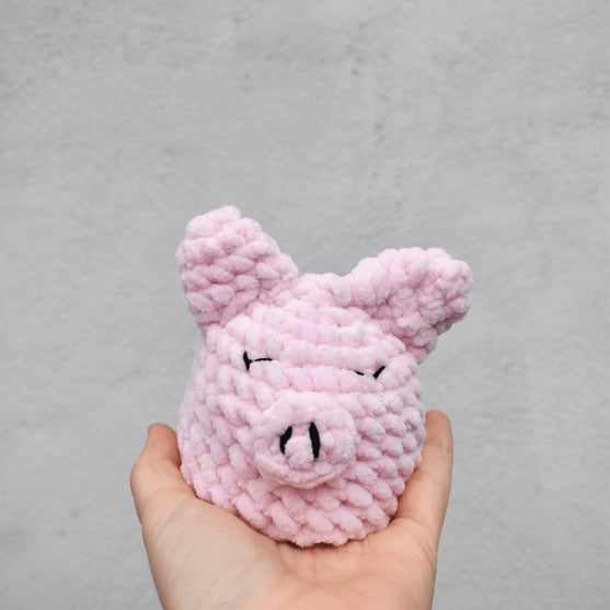 Ko og Gris - Vendefigur
2