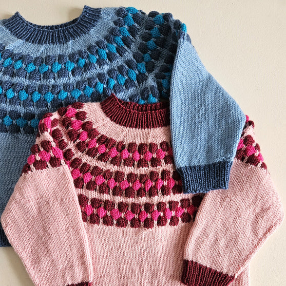 Letmatrosen - Børnesweater
2