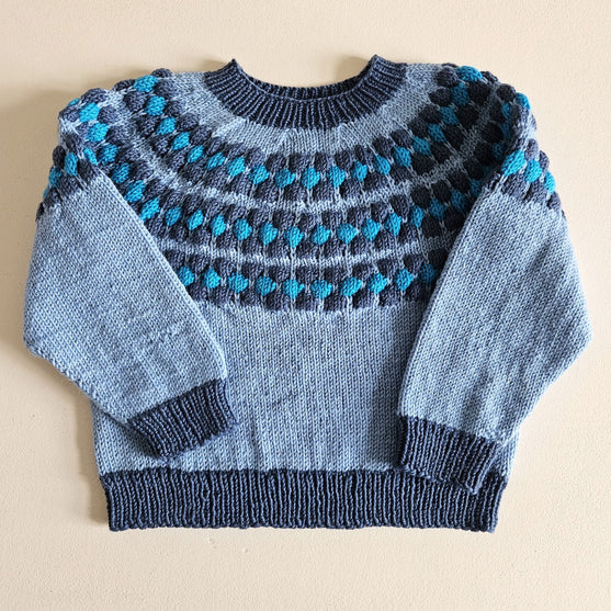 Letmatrosen - Børnesweater
3