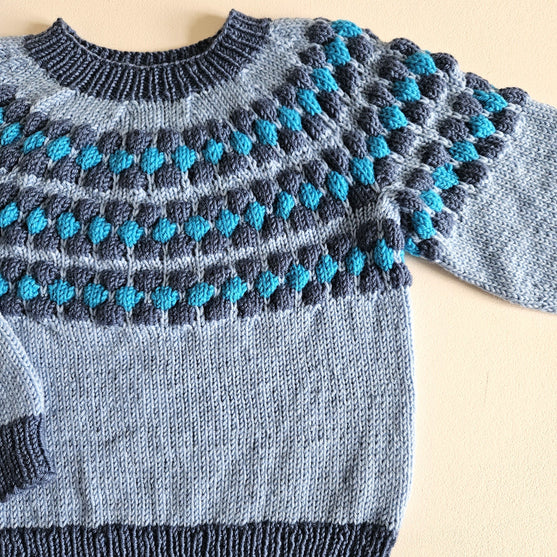 Letmatrosen - Børnesweater
4