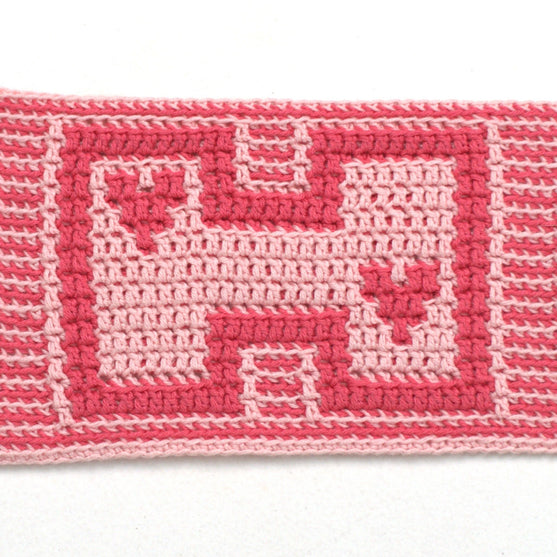 Hooked on You - Halstørklæde
2