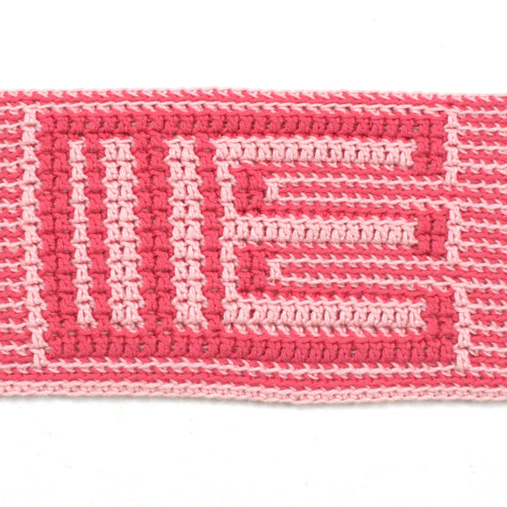 Hooked on You - Halstørklæde
9