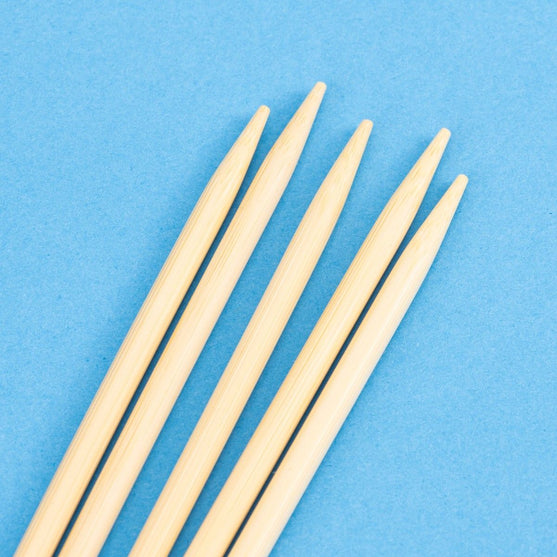 Bamboo Strømpepinde - 20 cm - Hobbii
3