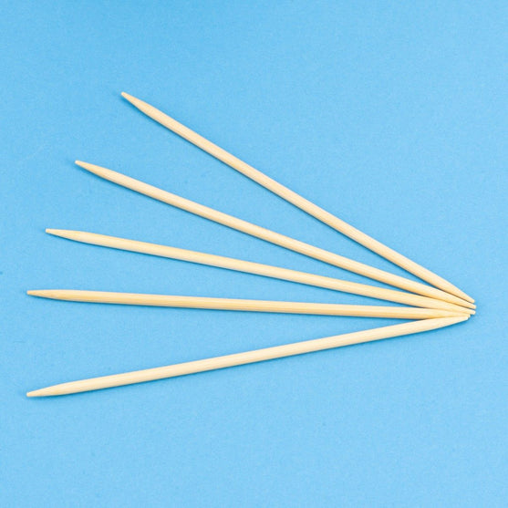 Bamboo Strømpepinde - 20 cm - Hobbii
4