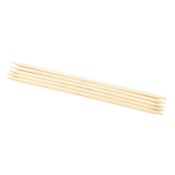 Bamboo Strømpepinde - 20 cm - Hobbii
6