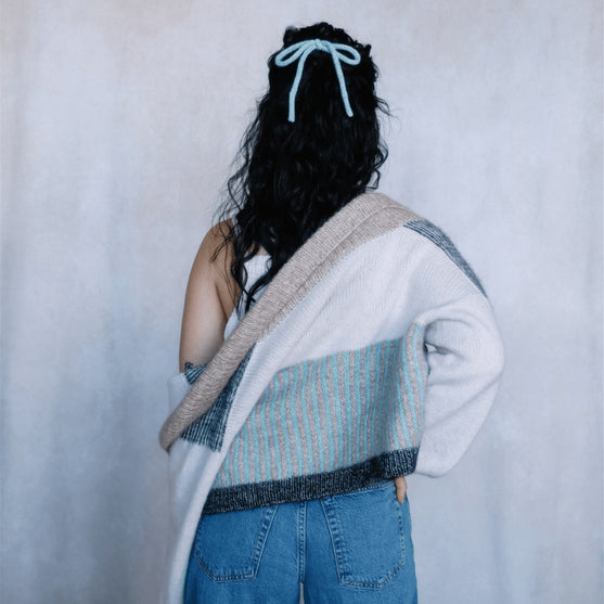 Amulet - Åben Cardigan
3