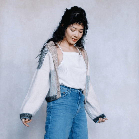 Amulet - Åben Cardigan
4