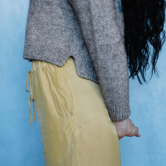 Arima - Sweater i Flerfarvestrik
3