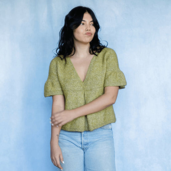 Elixir - Bluse med Læg
2