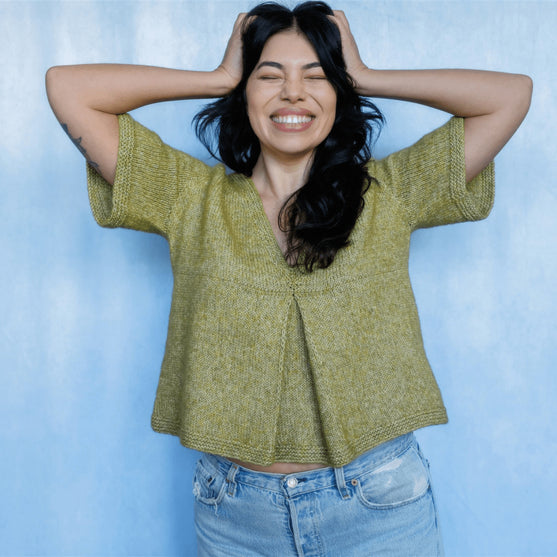 Elixir - Bluse med Læg
3