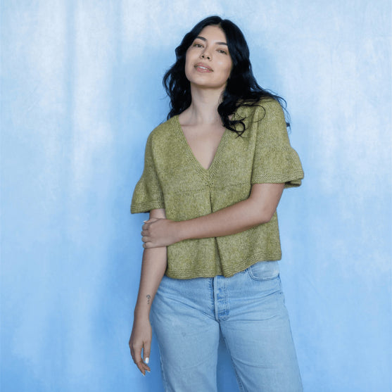 Elixir - Bluse med Læg
7