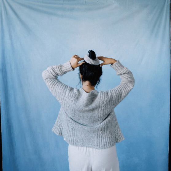 Cloudbusting - Cardigan med Snoninger
2