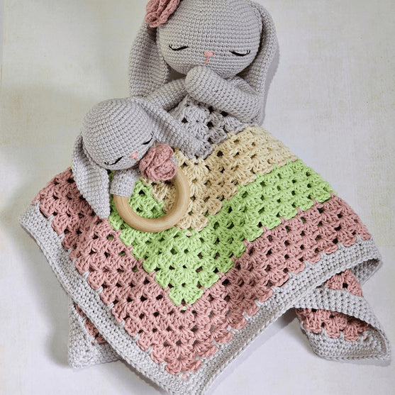 Retro Bunny Love - Rangle og Nusseklud
2