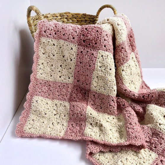 Heirloom Bloom - Babytæppe
3