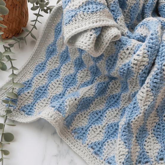 Little Waves - Babytæppe
6