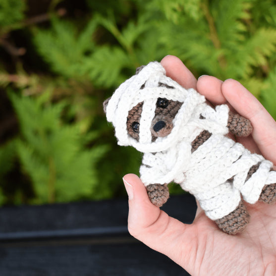 Mummy Bear - Halloweenfigur
5