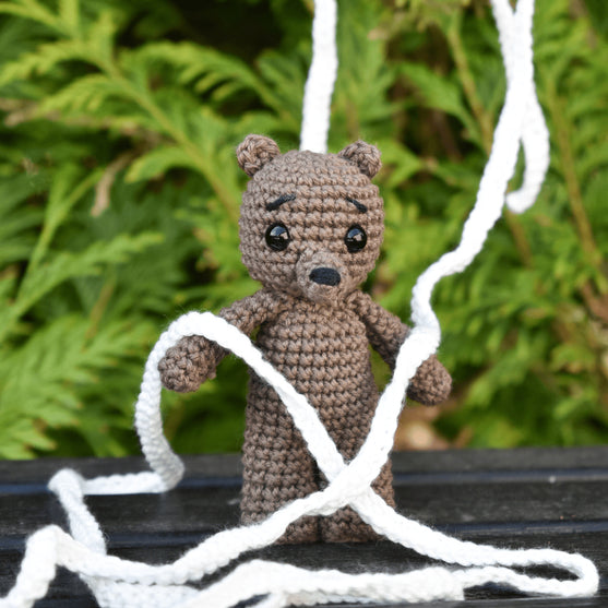 Mummy Bear - Halloweenfigur
6