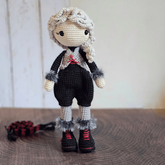 Matilda og Billy - Ulvepigen og den lille edderkop
3