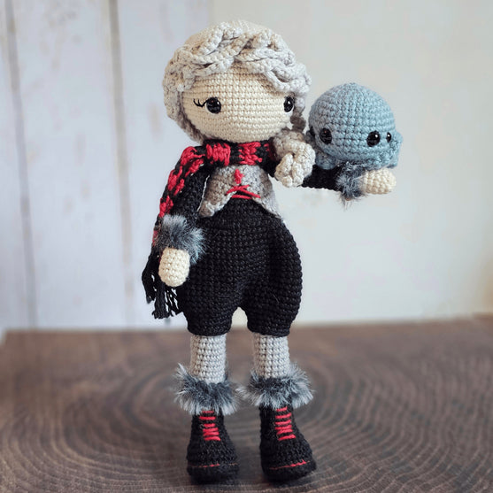 Matilda og Billy - Ulvepigen og den lille edderkop
5