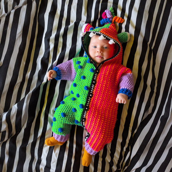 Monster Romper - Halloween Køredragt
5