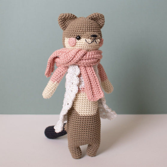 1. søndag i advent - Amigurumi - Owen Stoat
4