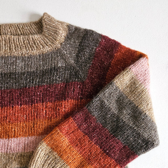 Stribevis - Sweater
6