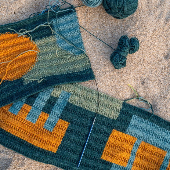 Rust & Rhythm - Tørklæde
5