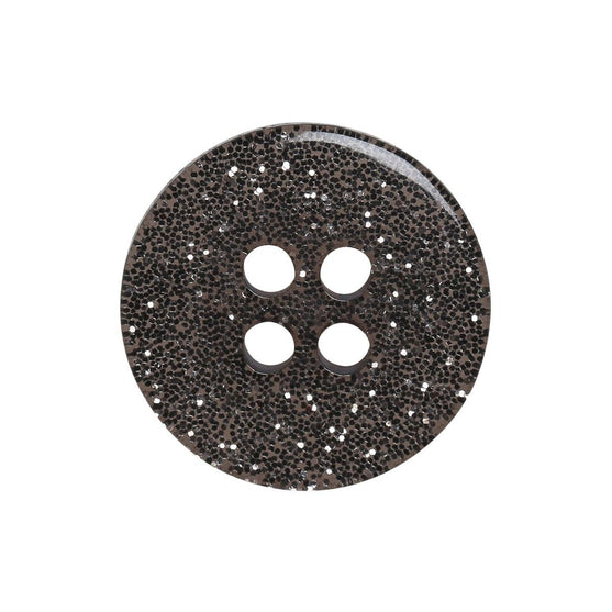 Glitter Knapper - Sorte - Flere Størrelser - Go Handmade
2