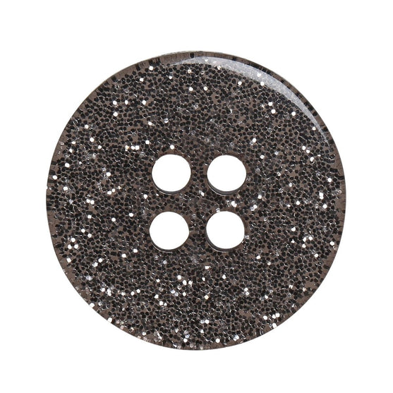 Glitter Knapper - Sorte - Flere Størrelser - Go Handmade
3