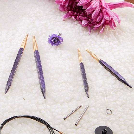 J'adore Cubics Udskiftelig Rundpind - KnitPro
4