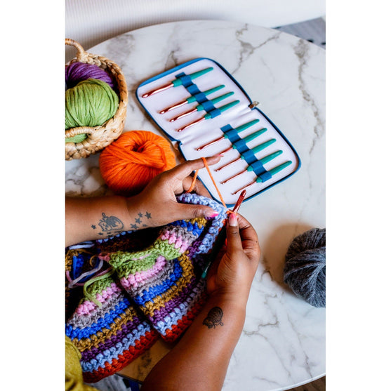 Hæklenålesæt - 10 størrelser - Hobbii X TL Yarn Crafts
3