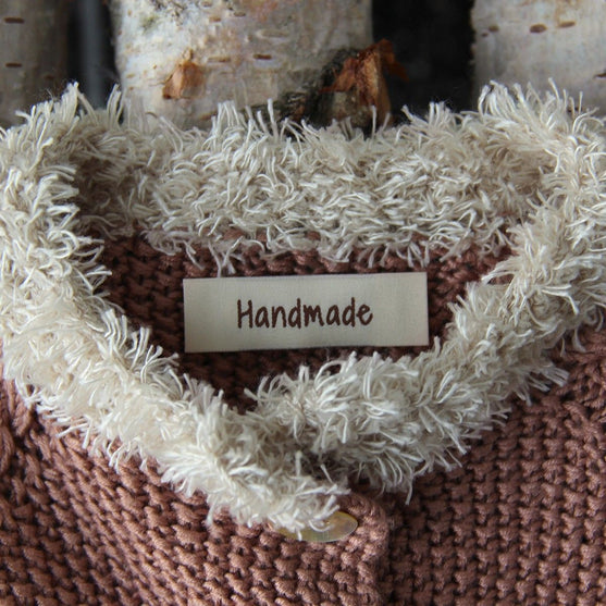 Cardigan Fur Moss Stitch
2