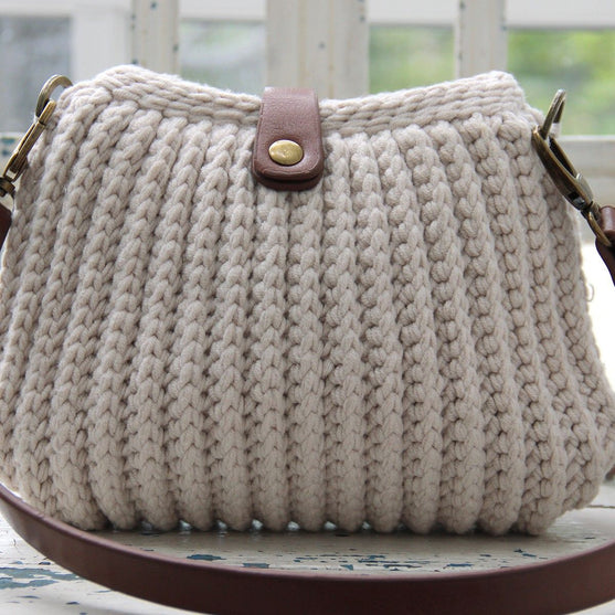 Rib Stitch Taske
5