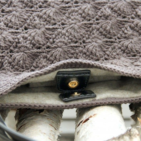 Magnetknap i PU – 4 cm - Go Handmade
3