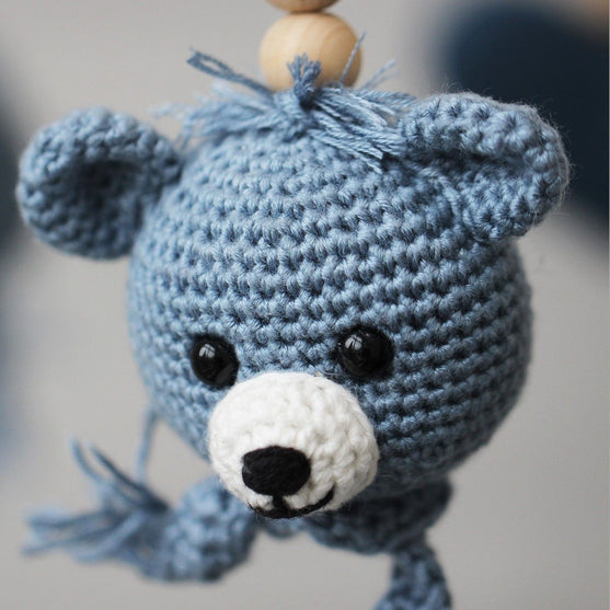 Bamsehoved og Hjerter
2