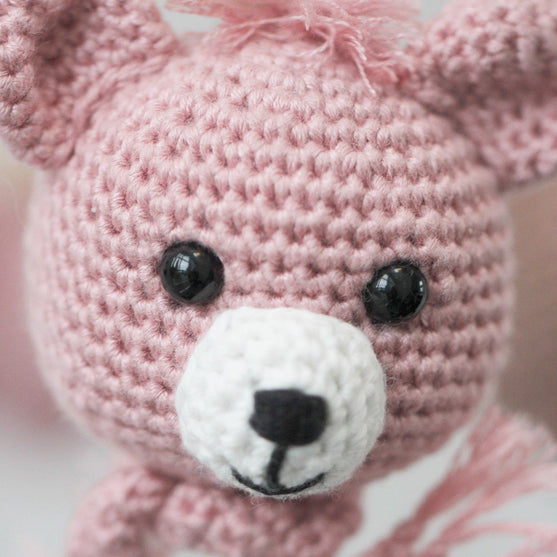 Bamsehoved og Hjerter
5