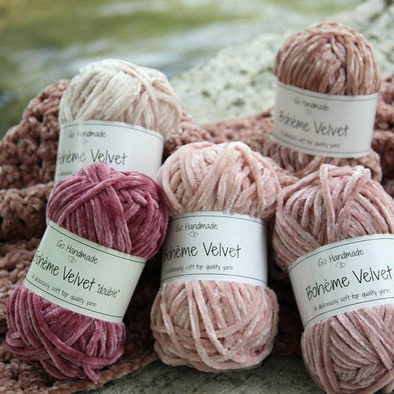 Rib Stitch - Velvet
3
